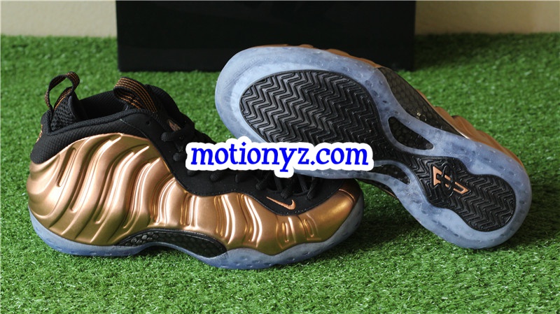 Nike Air Foamposite One Copper